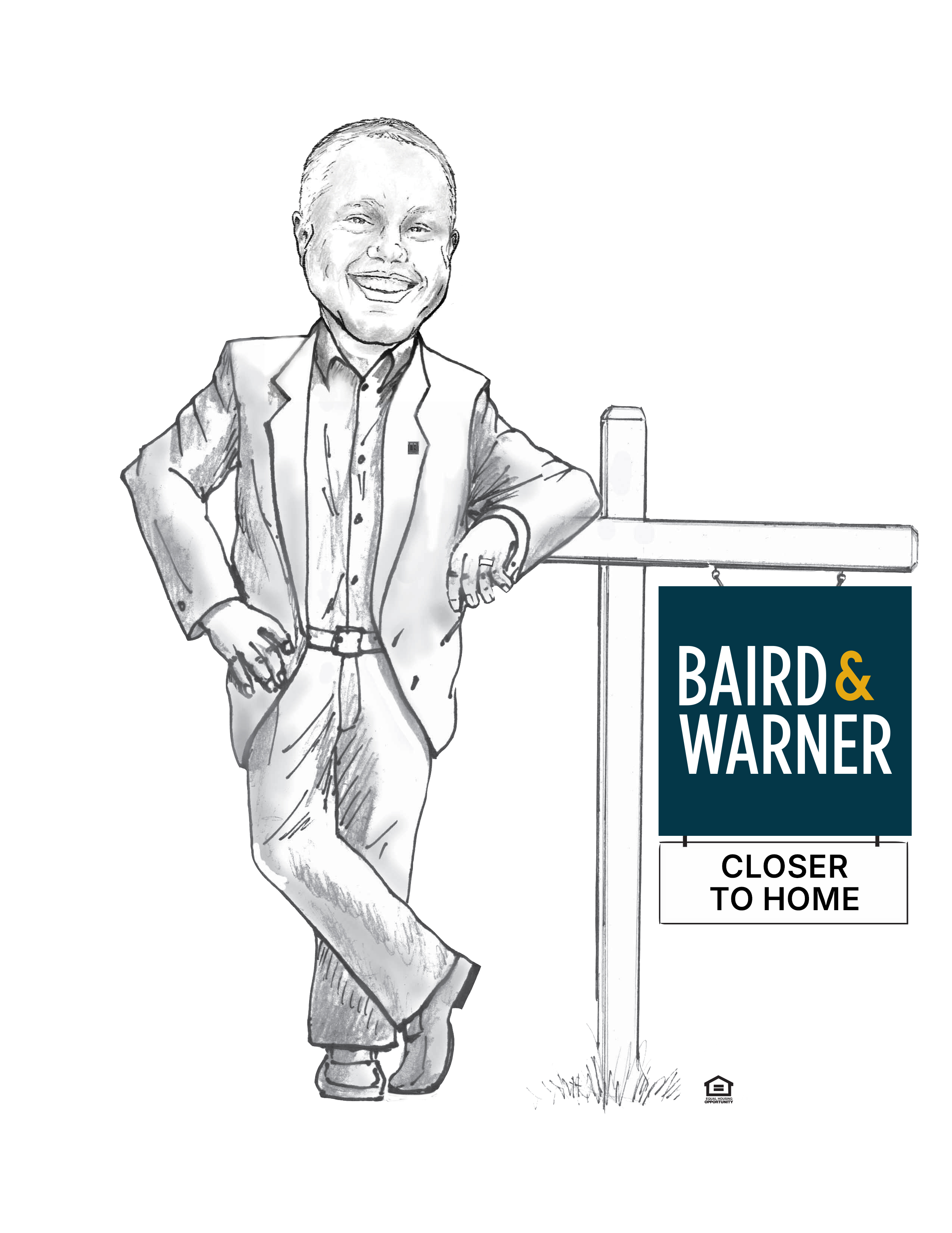 Paul Swanson - Realtor - Baird & Warner logo
